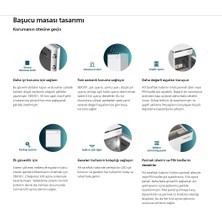 Philips SBX301 Akıllı Kasa Parmak Izi + Şifre + Kablosuz Şarj