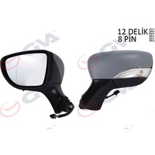Gva  GVA-1014340 Dış Dikiz Aynası Sol Elektrikli Clıo Iv 12 - ...