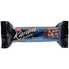 Eti Karam Gurme Bitter Çikolatalı Gofret 50 gr. (24'lü)
