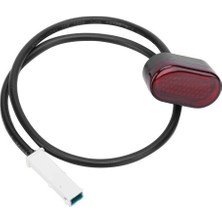 Heartbeat Max G30 Elektrikli Scooter Scooter Için LED Kuyruk Işık Yedek Scooter Arka Lambası Kolay Kurulum Arka Kuyruk Lambası (Yurt Dışından)