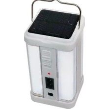 Ynt İthalat P-1663 Güneş Enerjili Şarjlı Güçlü Işıldak