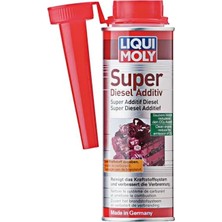 Liqui Moly Süper Dizel Yakıt Katkısı 250 ml 5120