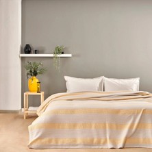 Taç Natural Dreams Softly Pike Takımı Motto Sarı Tek Kişilik