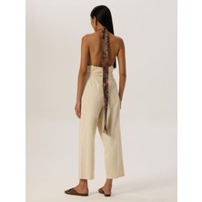 Rivus Derin Dekolteli Ikonik Body - Bohemian Desenli