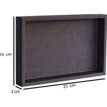Moena Studio Matte Dark Brown-Small