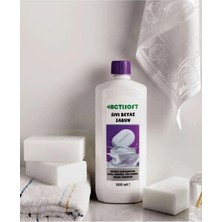 Actisoft Sıvı Beyaz Sabun Genel Yüzey Temizleyici 1000 ml x 4 Adet