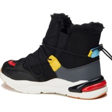 Vicco Pablo Erkek Çocuk Siyah Phylon Kar Bot