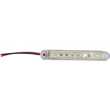 Emir 1 Adet Beyaz Parmak Lamba 9 LED 12V 24V