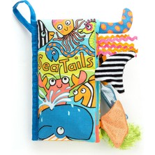 Jellycat Bez Kitap - Sea Tails