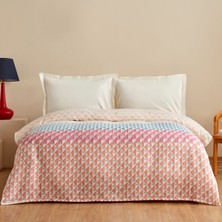 Karaca Home Dace Pamuk Çift Kişilik Tek Pike Multicolor Pp