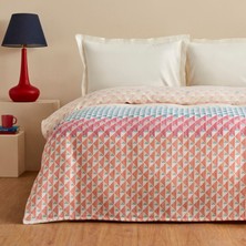 Karaca Home Dace Pamuk Çift Kişilik Tek Pike Multicolor Pp