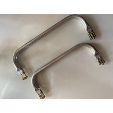 Mutlu Dünyam Iki Adet Metal Çanta Bursu KÜÇÜK20CM Büyük 25 cm