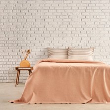 Taç Natural Dreams Softly Pike Takımı Soho Taba Tek Kişilik