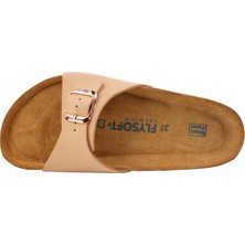 Fly Soft Garda Kadın Terliği Pudra