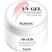 Fontenay Runaıl Professional Uv Gel Candy Rose (Şeker Pembesi) – 56 gr - 3751