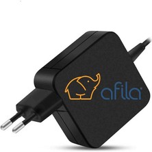 Afila Toshiba Satellite U840T, U845T Notebook Adaptörü, Şarj Aleti Cihazı 45W (Wall Tip)
