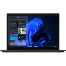 Lenovo Thinkpad T14S G3 21BR001NTX I5-1240P 16 GB 512 GB SSD 14" W11P Wuxga Dizüstü Bilgisayar