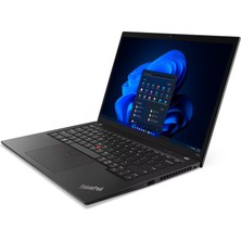 Lenovo Thinkpad T14S G3 21BR001NTX I5-1240P 16 GB 512 GB SSD 14" W11P Wuxga Dizüstü Bilgisayar