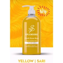 Splendore Sarı Amonyaksız Renkli Saç Boyası 250ML