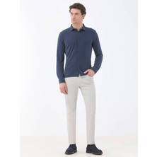 Kip Indigo Regular Fit Casual Gömlek