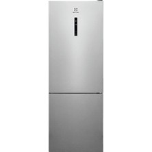 Electrolux LNT6ME46X3 E Enerji Sınıfı 481L Twintech Alttan Donduruculu Buzdolabı Inox