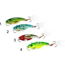 Captain 3619 Hummer Metal Vibrasyon 12GR Suni Yem