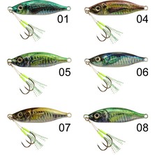 Captain 3649 Mackery Uv 40GR Light Jig Suni Yem