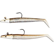 Fujin Zand Eel 11CM 7GR-14GR Double Combo Silikon Yem