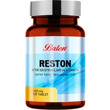 Balen Reston Bitki Ekstraktları ve Vitamin Içeren Tablet 60 Adet