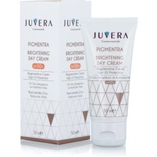 Juvera Pigmentra Cilt Tonu Dengeleyici ve Aydınlatıcı SPF50+ 50 ml