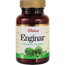 Balen Enginar Kapsül Takviye Edici Gıda 60 Adet 475 Mg