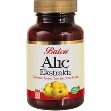 Balen Alıç Meyvesi Ekstraktı Kapsül 80 Adet 375 Mg
