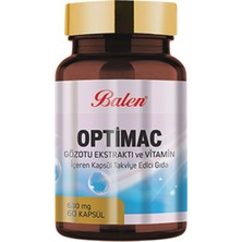 Balen Optimac Gözotu Ekstraktı ve Vitamin Içeren Kapsül 60 Adet