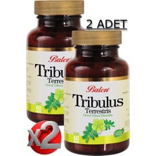 Balen 2 Adet Tribulus Terrestris (Demir Dikeni) 60 Adet Kapsül