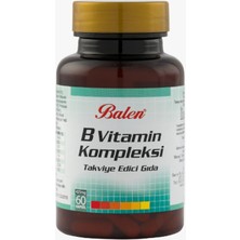Balen B Vitamin Kompleksi B12 60 Adet Kapsül 425 Mg
