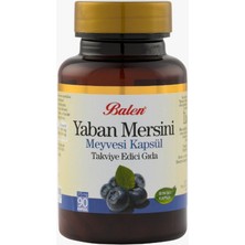 Balen Yaban Mersini Meyvesi Ekstraktı 90 Adet Kapsül 375 Mg