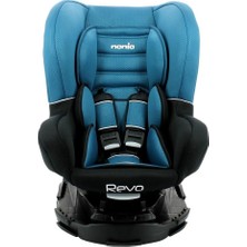 Nania Revo 0-25 Kg 360 Derece Dönebilen Oto Koltuğu - Blue