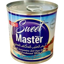 Sweet Master Sweetened Condensed Milk - Şekerli Yoğun Süt Tatlandırılmış Yoğunlaştırılmış