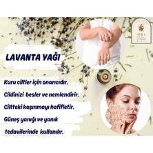 Sera Natura Tıbbi Lavanta Uçucu Yağı 10 Ml. %100 Saf