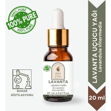 Sera Natura Lavanta Uçucu Yağı 20 Ml. %100 Saf