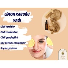 Sera Natura Limon Kabuğu Uçucu Yağı 10 Ml. %100 Saf