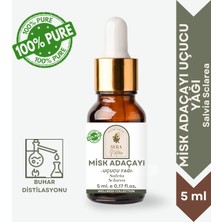 Sera Natura Misk Adaçayı Uçucu Yağı 5 Ml. %100 Saf