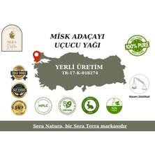 Sera Natura Misk Adaçayı Uçucu Yağı 5 Ml. %100 Saf