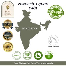 Sera Natura Zencefil Uçucu Yağı %100 Saf 5 Ml.