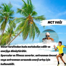 Sera Natura Mct Yağı 30 Ml. %100 Saf