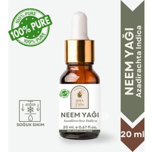 Sera Natura Neem Yağı 20 Ml. %100 Saf