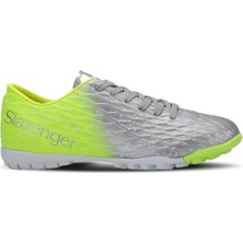 Slazenger Sa13Fk003-200 Hania Hs. G Gri Erkek Garson Krampon