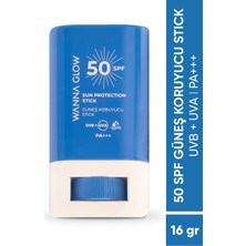 Wanna Glow 50 Spf Güneş Koruyucu Stick 16 G