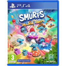 Microids The Smurfs - Village Party Ps4 Oyun