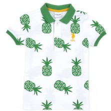 U.S. Polo Assn. Erkek Çocuk Yeşil Tişört 50288129-VR054